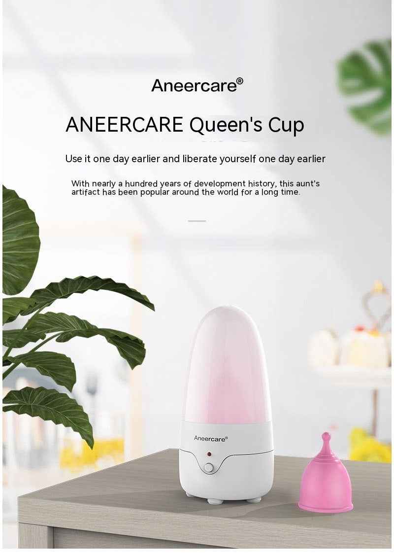The Newest Menstrual Cup Steam Sterilizer