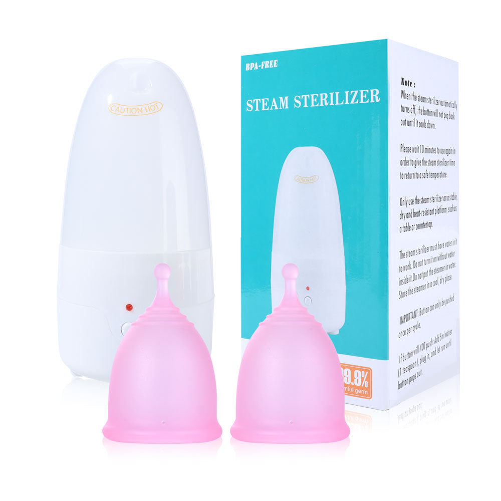 The Newest Menstrual Cup Steam Sterilizer